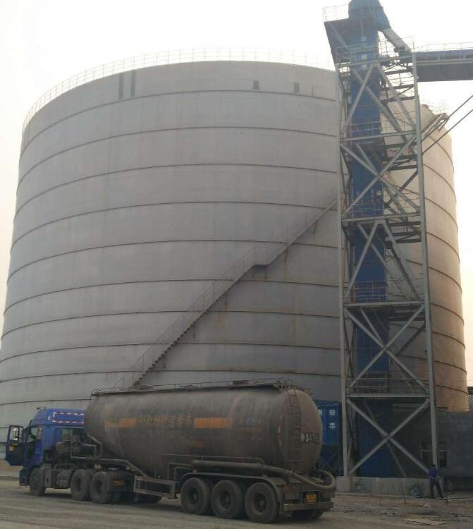 四平5万吨钢板库