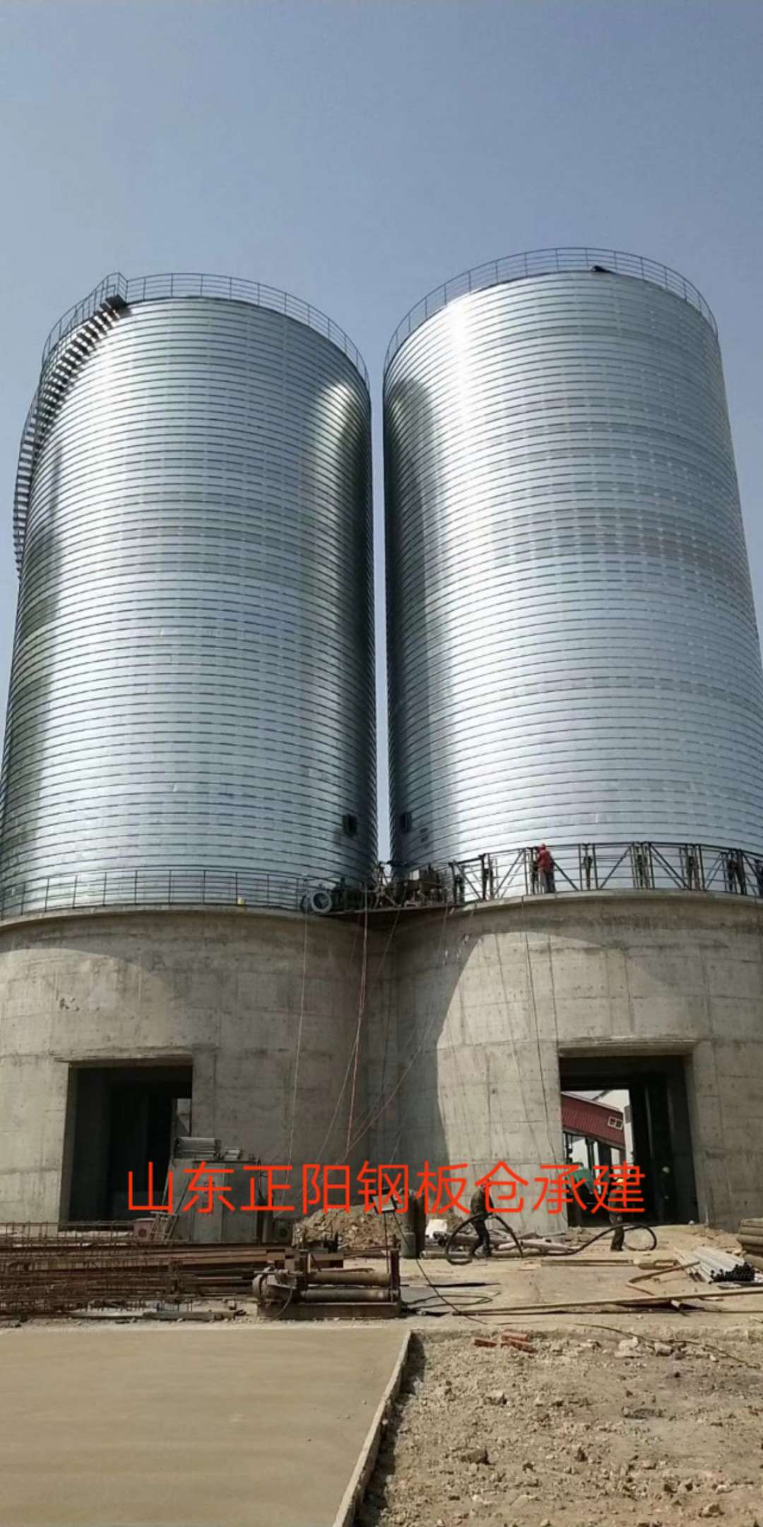 四平5000吨卷板仓 卷板库