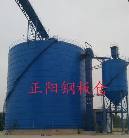 四平大型矿粉钢板库