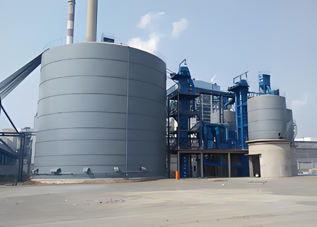 四平1万吨钢板仓