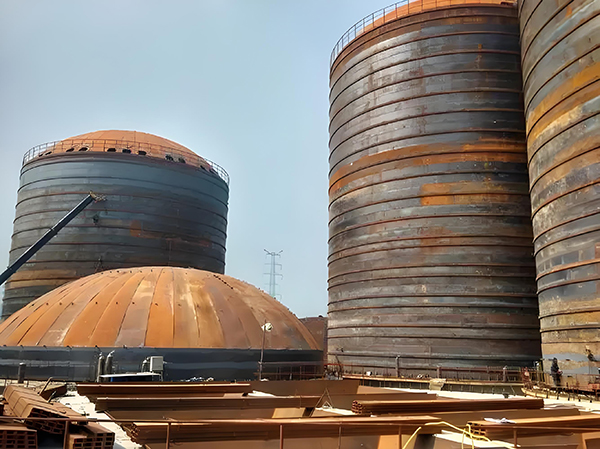 四平焦粉钢板仓